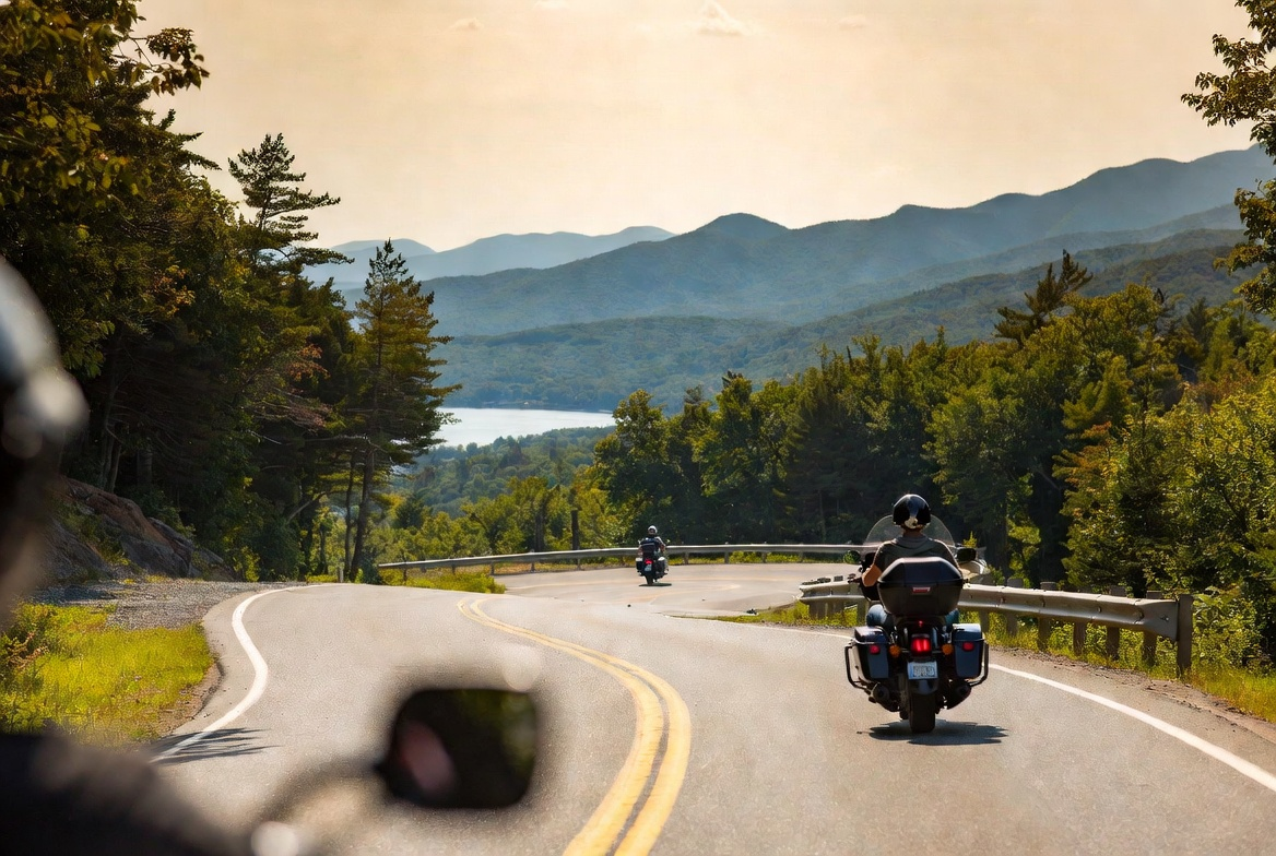 Adirondack Motorcycle Road Trip