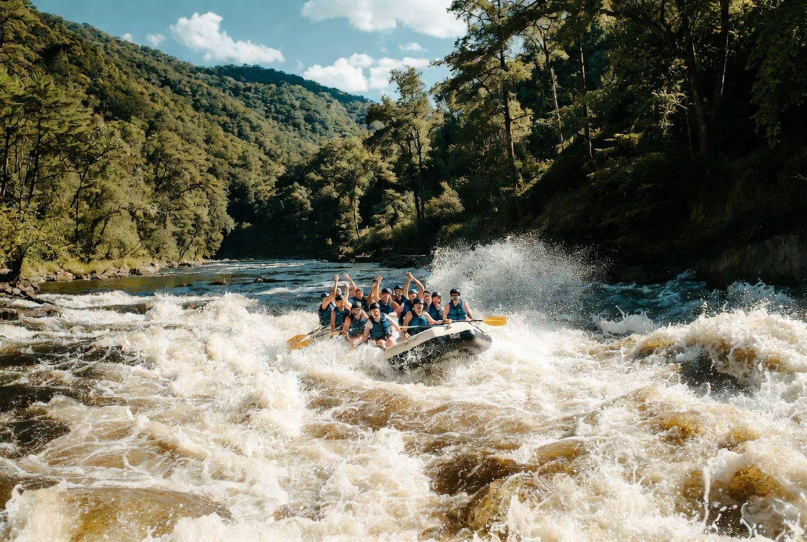 Whitewater Rafting on the Hudson