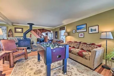 The dining room
