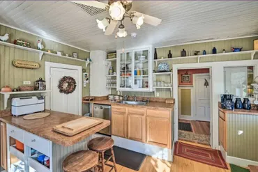 The farmhouse kitchen